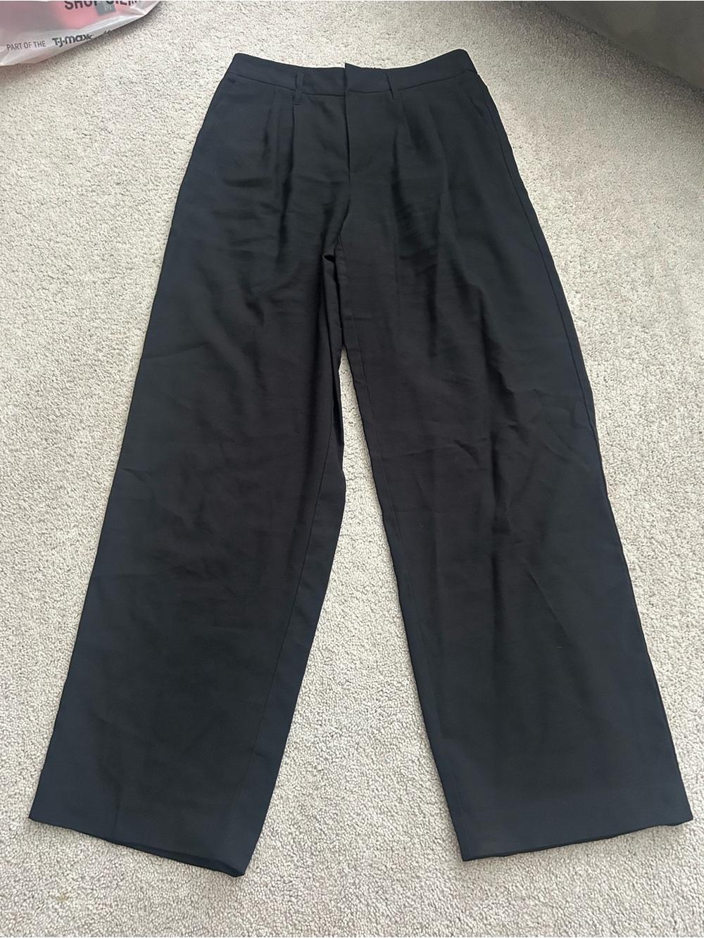 a new day Black Wide-Leg Women's Pants